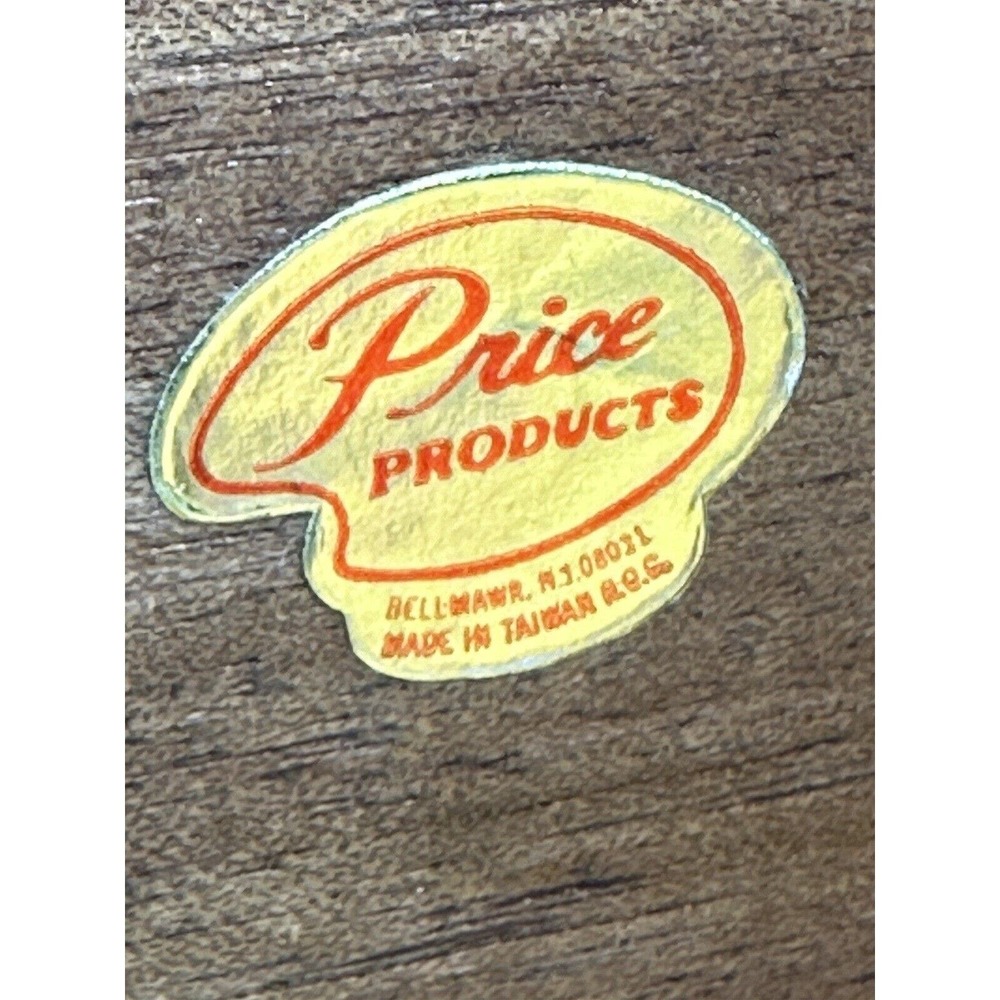 VTG Price Import‎ Wood and Cork Coasters Set (8 coasters) - Picture 3 of 6